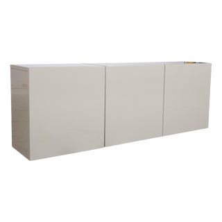 Lilac Sideboard from Hülsta For Sale