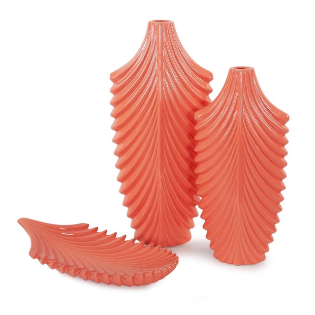 Coral Reef Vase- Short For Sale In Chicago - Image 6 of 10