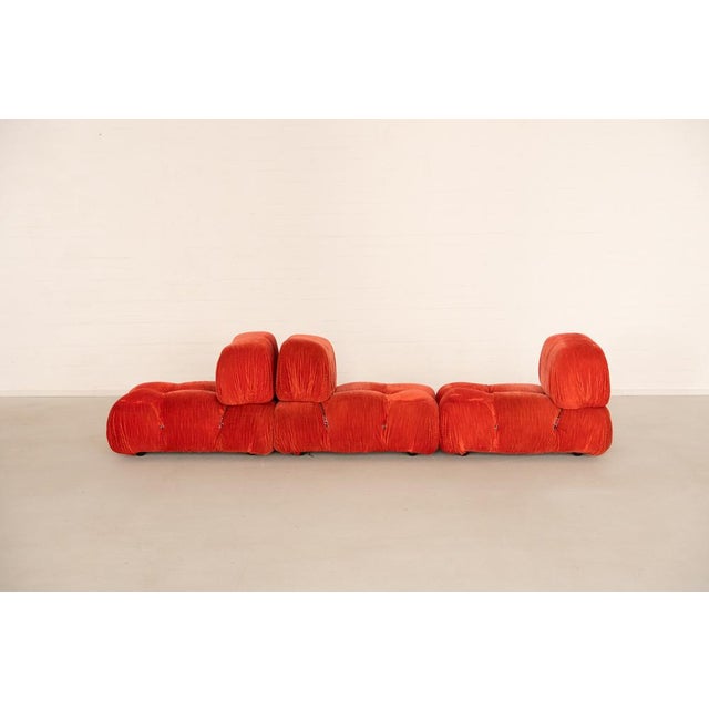 Camaleonda Sofa by Mario Bellini for B&B Italia, 1970s, Set of 3 For Sale - Image 6 of 16