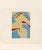 Abstract Multi Layer Woodblock Print on Heavy Paper, 1/1 by Michael William Eggleston For Sale In Monterey, CA - Image 6 of 6