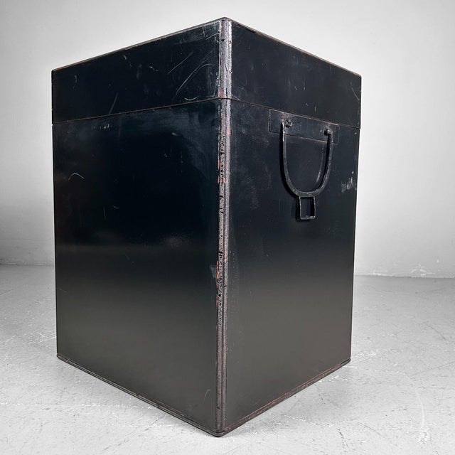 Japanese Traditional Storage Box, 1980s For Sale - Image 13 of 13