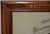 Wood Century Old Business College in Santa Cruz, California Framed Diploma C.1904 For Sale - Image 7 of 9