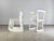 Plastic Vintage Tip Ton Chairs by Edward Barber, Set of 4 For Sale - Image 7 of 11