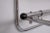 Art Deco Chrome Wall Coat Rack, Holland, 1930s For Sale - Image 4 of 8