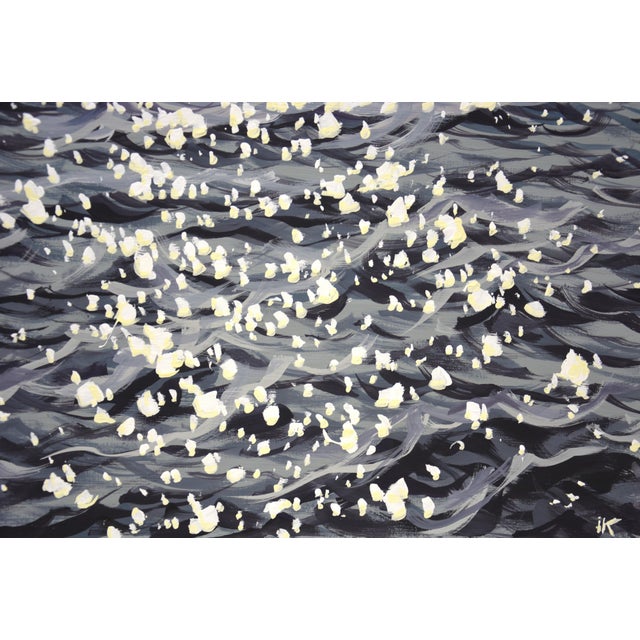 Early 21st Century Ocean. Light 8.Modern Original Painting. For Sale - Image 5 of 15