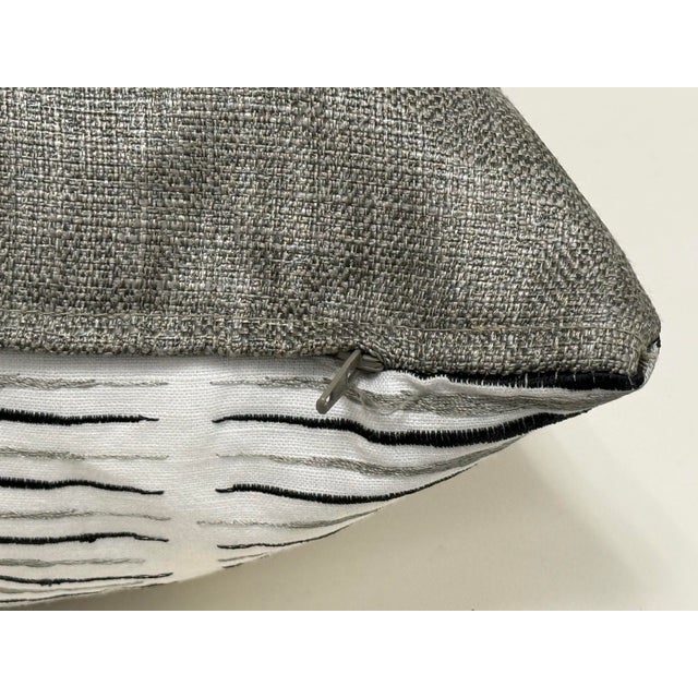 Eastern Accents Zac Decorative Pillows, Pair For Sale - Image 11 of 12