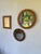 Vintage Woven Wicker Mirrors, 1950s, Set of 3 For Sale - Image 10 of 18