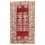 Cherry Red Antique Turkish Melas Rug, Early 20th Century - 3'2" x 5'7" For Sale - Image 15 of 18