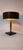 Square Base Table Lamp in Brown Leather attributed to Jacques Adnet for ILG For Sale - Image 12 of 18