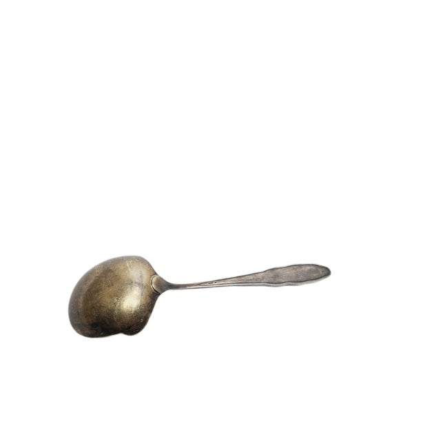 Art Deco Cream Spoon from WMF, 1930s, in Very Good conditions. Designed 1920 to 1949 This piece has an attribution mark, I...