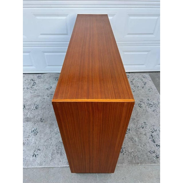 Mid-Century Modern Mid Century Modern Teak Bookcase/Display Cabinet For Sale - Image 3 of 15