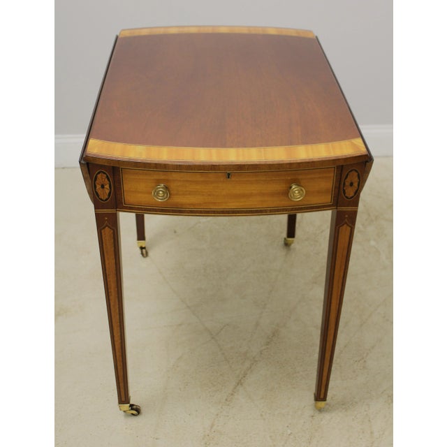Century British National Trust Collection Pembroke Table For Sale - Image 12 of 12