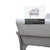 Blue Leather 1600 Two-Seater Sofa with Manual Function from Rolf Benz For Sale - Image 8 of 13