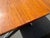 Brown Ward Bennett for Lehigh Walnut Cantilever Executive Desk For Sale - Image 8 of 13
