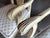 Cream Pair of Gustavian Arm Chairs With Bee Upholstery For Sale - Image 8 of 12