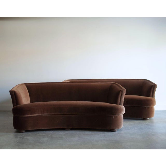 Set of Two Swedish Cabinet-Maker Sofas, Circa 1960s For Sale In New York - Image 6 of 10