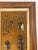 Mid 20th Century 20th Century Assemblage of Vintage and Antique Keys in Walnut Frame For Sale - Image 5 of 12