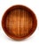 Contemporary Vintage Burnt Bamboo Basket With Woven Rattan Base – Boho / Organic Modern / Tropical For Sale - Image 3 of 12