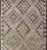 Vintage Turkish Kars Kilim in Soft Taupe, Sage Green, Sand, and Warm Cocoa For Sale - Image 11 of 15