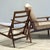 Teak Lounge Chairs by Guy Rogers, 1960, Set of 2 For Sale - Image 6 of 12