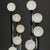 Mid-Century Vintage Chrome Floor Lamp with Glass Globes, Italy 1970s – Rare 5-Globe Design, Add a true statement piece to...
