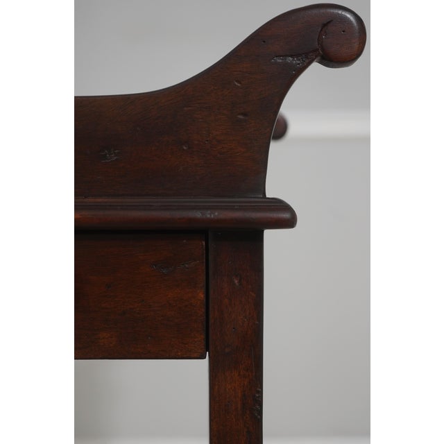 2010s Theodore Alexander Castle Bromwich Mahogany Server Table For Sale - Image 5 of 18