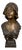 Gustave Van Vaerenbergh, Terracotta Bust, 1890s, Terracotta For Sale