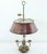 Metal Belle Epoque Bouillotte Lamp, France Circa 1900 For Sale - Image 7 of 9