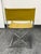 Late 20th Century Director Style Yellow Armchair, Vintage For Sale - Image 5 of 12