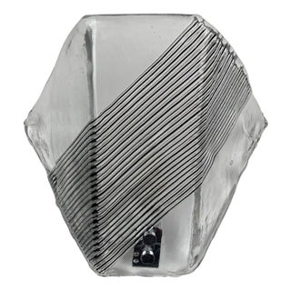 Murano Glass Wall Lamp, Italy, 1970s For Sale