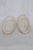 This beautiful Pair of 2 Serving Platters are made of porcelain / fine china. Both pieces are stamped on the bottom as...