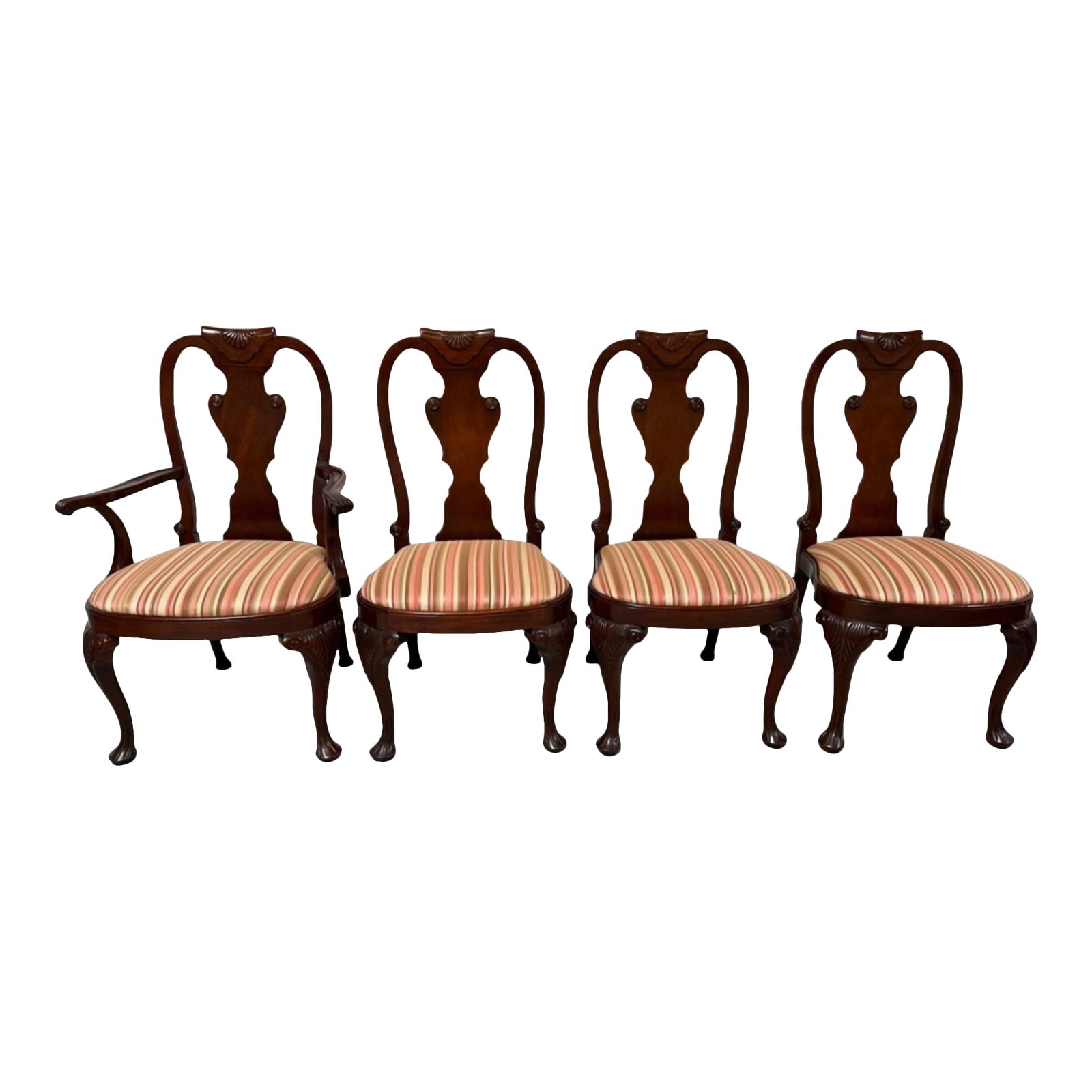 Baker Dining Chairs, Set of 4 Chairish