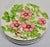 1980s 1988 Shafford Fleurs Du Jour Embossed Floral Dessert Plates — Set of 12 For Sale - Image 5 of 12