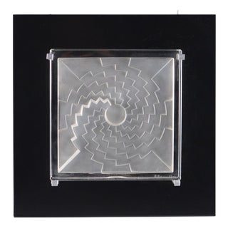 Foro Geometrico Sculpture by Marcello Morandini for Rosenthal For Sale