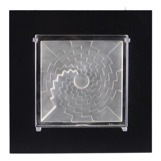 Foro Geometrico Sculpture by Marcello Morandini for Rosenthal For Sale