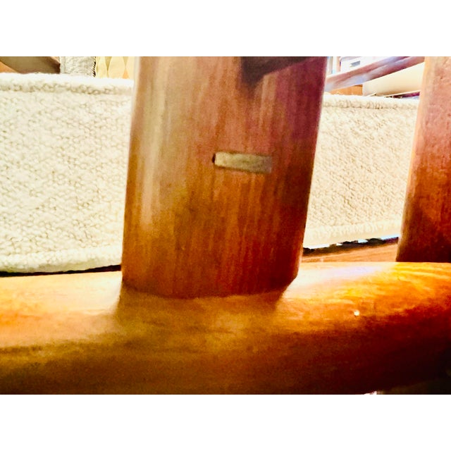 Vintage Danish Mid-Century Modern Teak Coffee Table With Magazine Rack by Grete Jalk for Glostrup Mobelfabrik For Sale In Naples, FL - Image 6 of 8