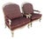 Carved French Provincial Louis XV-style Fauteuil Armchairs - A Pair For Sale