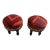 1990s Pairs of Kilim Upholstered Stool For Sale