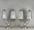 Georges Leleu A pair of 1928-1935 French art deco table lamps by the famous Paris based company of Georges Leleu. He...