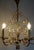 Vintage Brass Lead Crystal Chandelier from Palwa, 1960s For Sale - Image 10 of 18