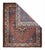 A characteristic production of the village weavers of the Chahar Mahal district of western Persia, with a crisp red field...