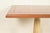 1960s Hollywood Regency Cherry Wood and Cream Lacquered Pedestal Tea Table or Occasional Side Table by Mersman, Circa 1960s For Sale - Image 5 of 10