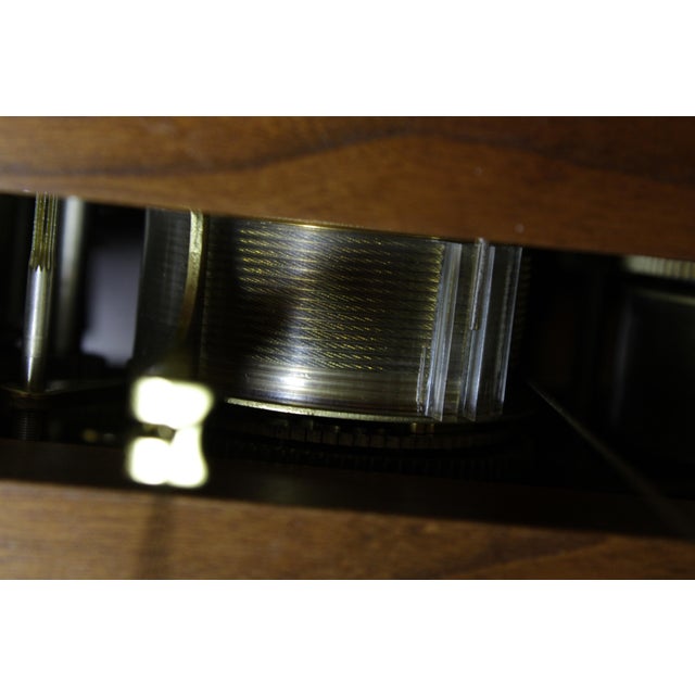 Stickley Cherry 21st Century Grandfather Clock For Sale In Philadelphia - Image 6 of 18