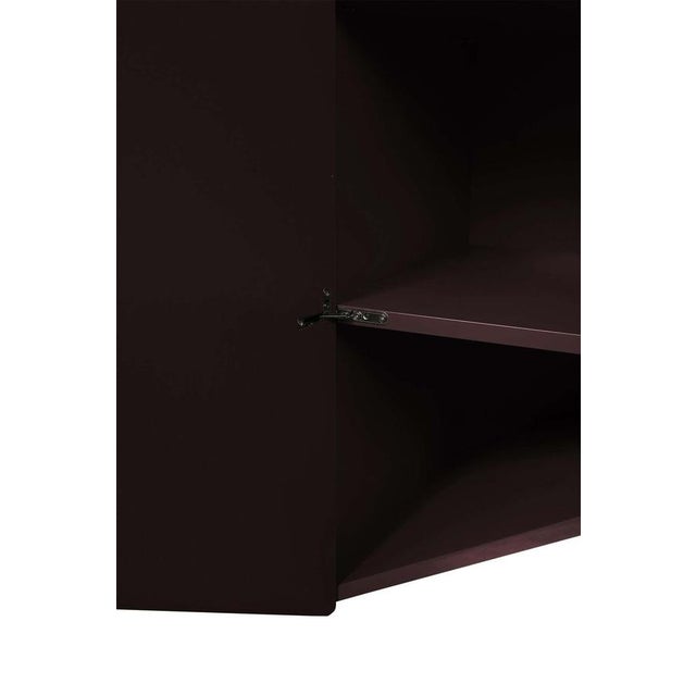 Bridges Cabinet in Aubergine Lacquer from Muller Van Severen For Sale - Image 6 of 13