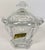Modern Late 20th Century Louis XVI Baccarat Crystal Lidded Candy Dish or Mustard Bowl For Sale - Image 3 of 5