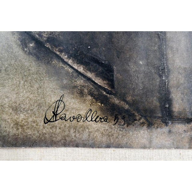 Araldo Cavallera, Abstract Work on Paper, 1950s, Watercolor on Paper For Sale - Image 6 of 12