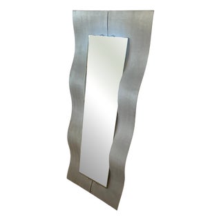 Sculptural Mirror by Lorenzo Burchiellaro for Icf De Padova, 1970s For Sale