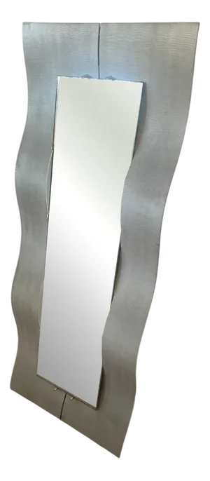 Sculptural Mirror by Lorenzo Burchiellaro for Icf De Padova, 1970s