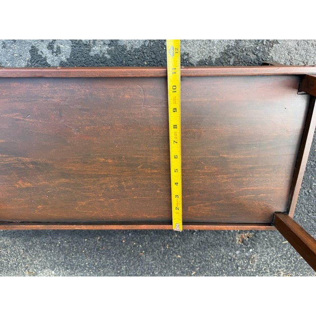 Early 20th Century Antique Art Craft Style Metamorphic Side Table For Sale - Image 5 of 18