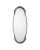 2020s Jamie Young Margaux Mirror in Antique Silver For Sale - Image 5 of 5